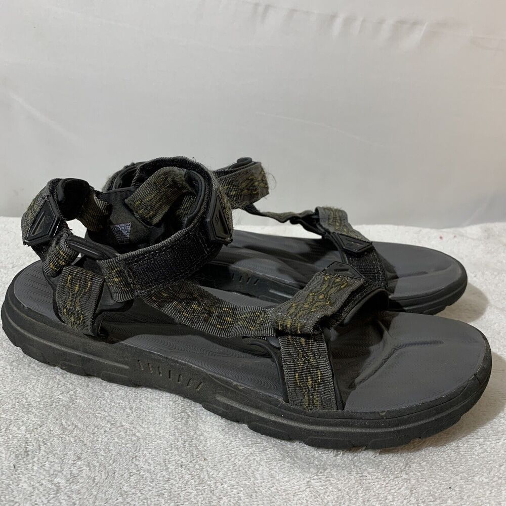 Skechers Relaxed Fit Mens Sandals Size 14 Excellent Condition Casual Summer